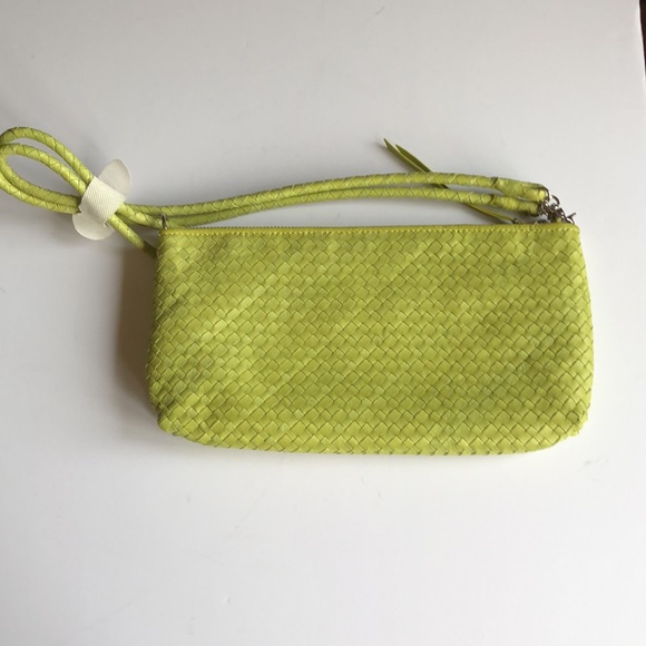 NWOT - Elliot Lucca "3-Way Demi"  Woven Leather Bag - Excellent Condition -New - Picture 6 of 13